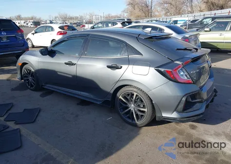 2020 Honda Civic Sport from USA, damaged, VIN SHHFK7H4XLU411723